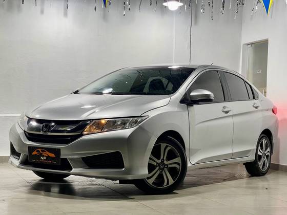 HONDA CITY 1.5 LX 16V FLEX 4P AUTOMÁTICO HONDA CITY 1.5 LX 16V FLEX 4P AUTOMÁTICO